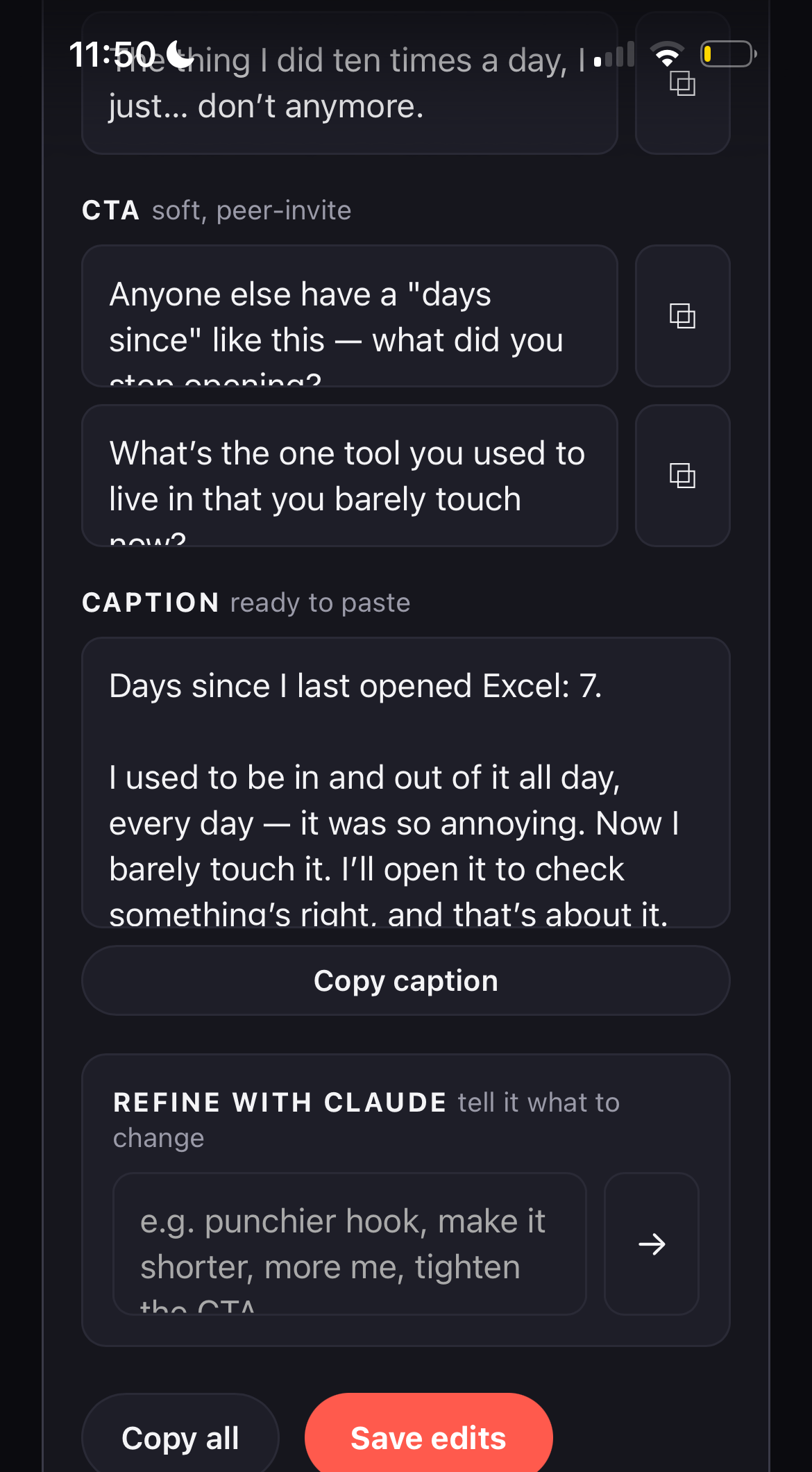 Yapper — a ready-to-paste caption